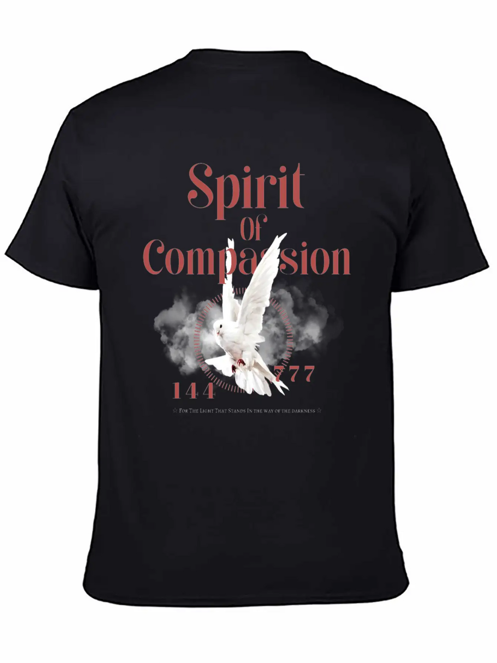 Spirit Of Compassion Unisex Casual T-Shirt – Clean Design For Daily Comfort