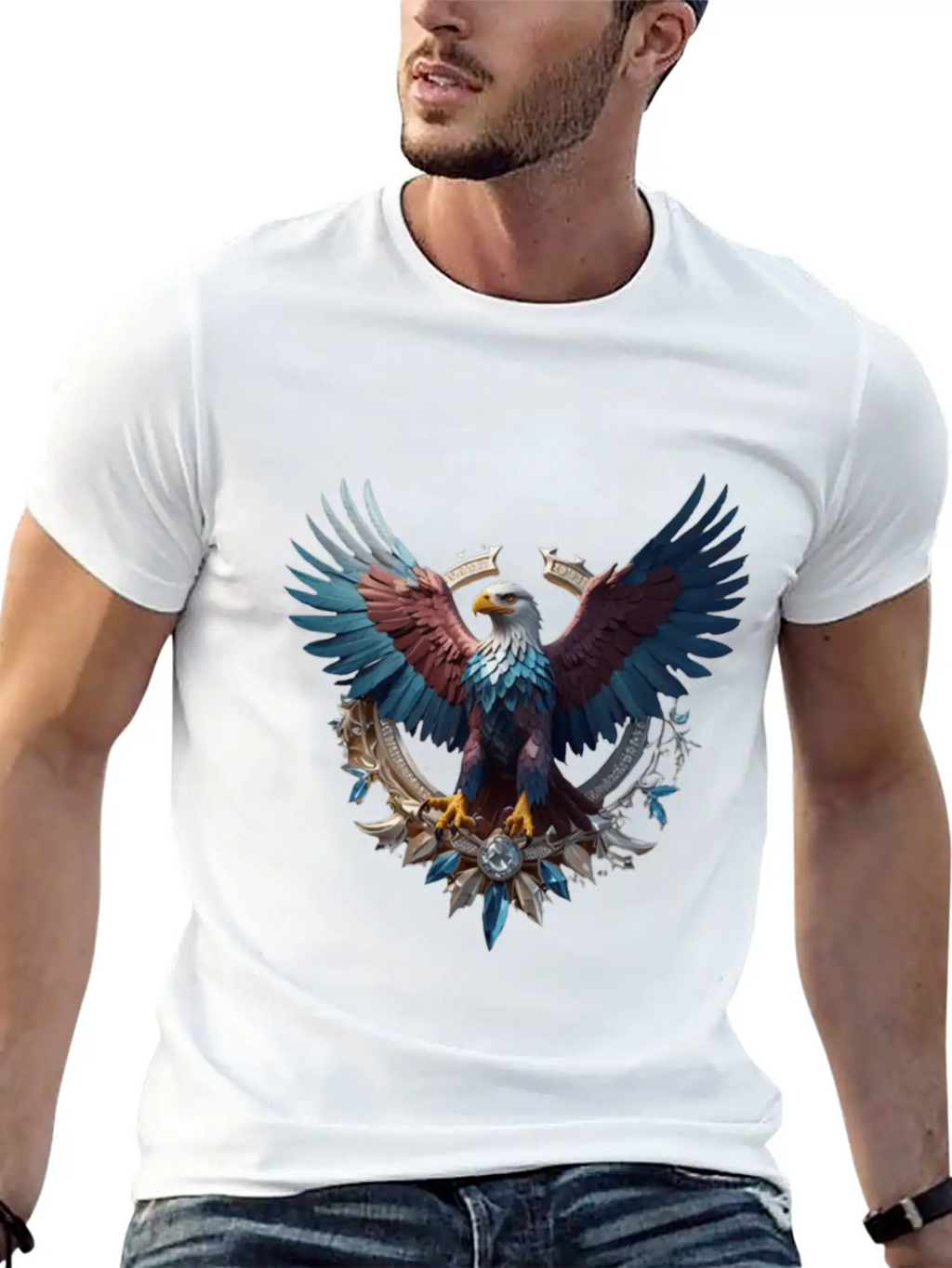 Spirit Of Victory T-Shirt Unisex Casual T-Shirt – Clean Design For Daily Comfort