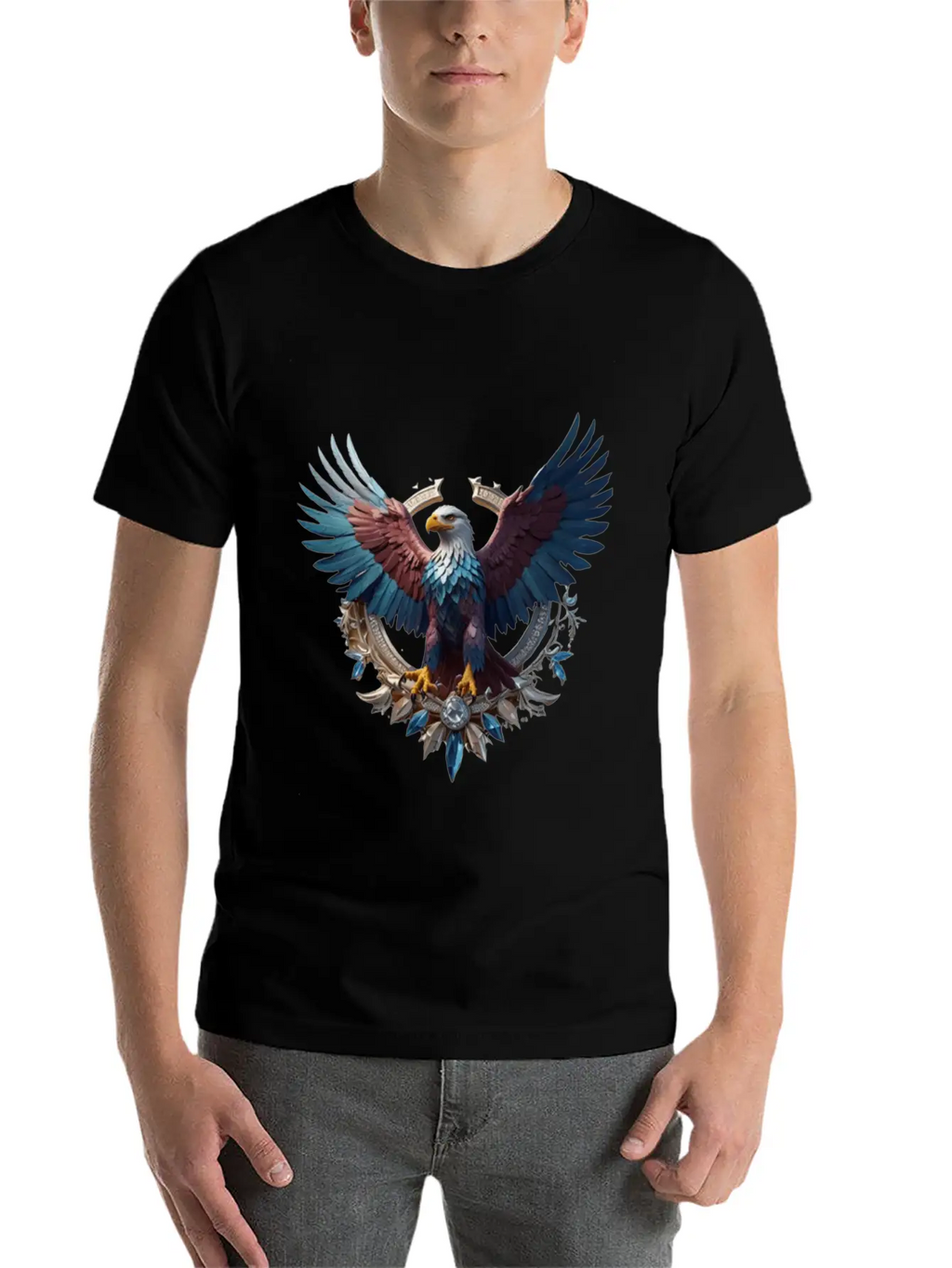 Spirit Of Victory T-Shirt Unisex Casual T-Shirt – Clean Design For Daily Comfort