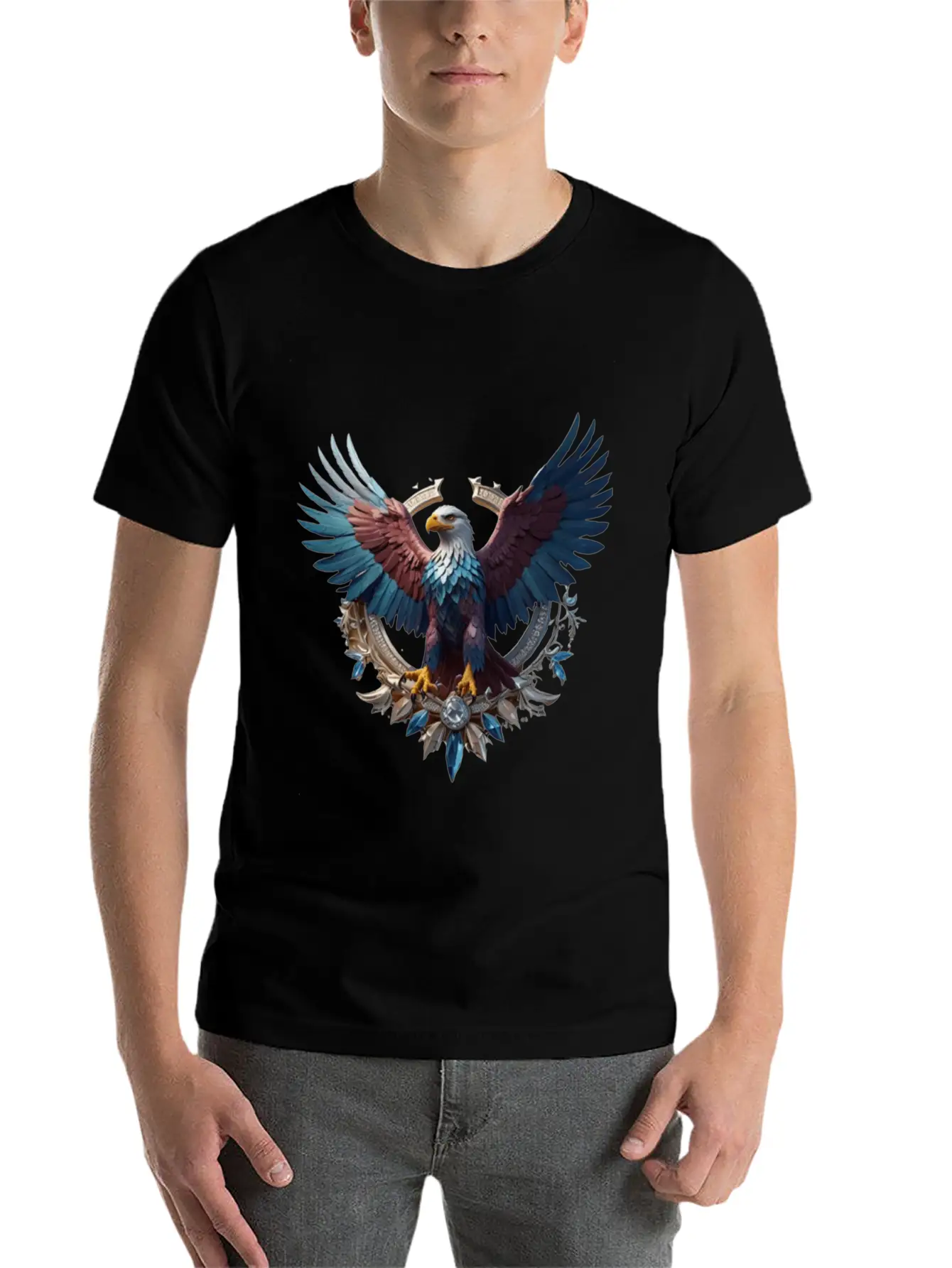Spirit Of Victory T-Shirt Unisex Casual T-Shirt – Clean Design For Daily Comfort