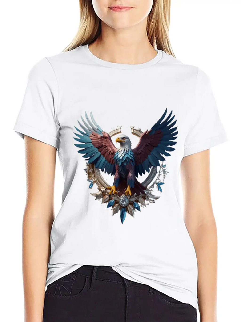 Spirit Of Victory T-Shirt Unisex Casual T-Shirt – Clean Design For Daily Comfort