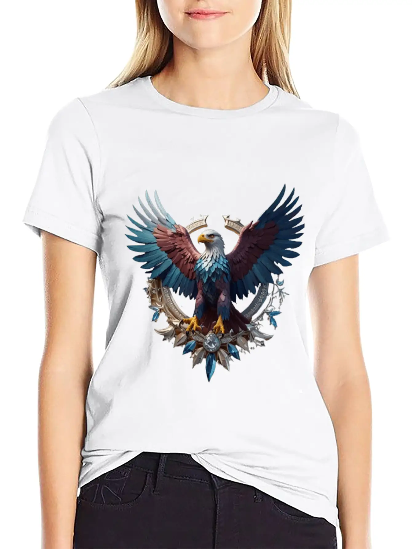 Spirit Of Victory T-Shirt Unisex Casual T-Shirt – Clean Design For Daily Comfort