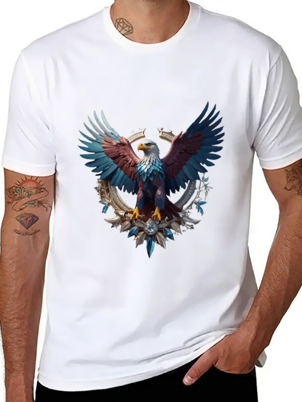 Spirit Of Victory T-Shirt Unisex Casual T-Shirt – Clean Design For Daily Comfort
