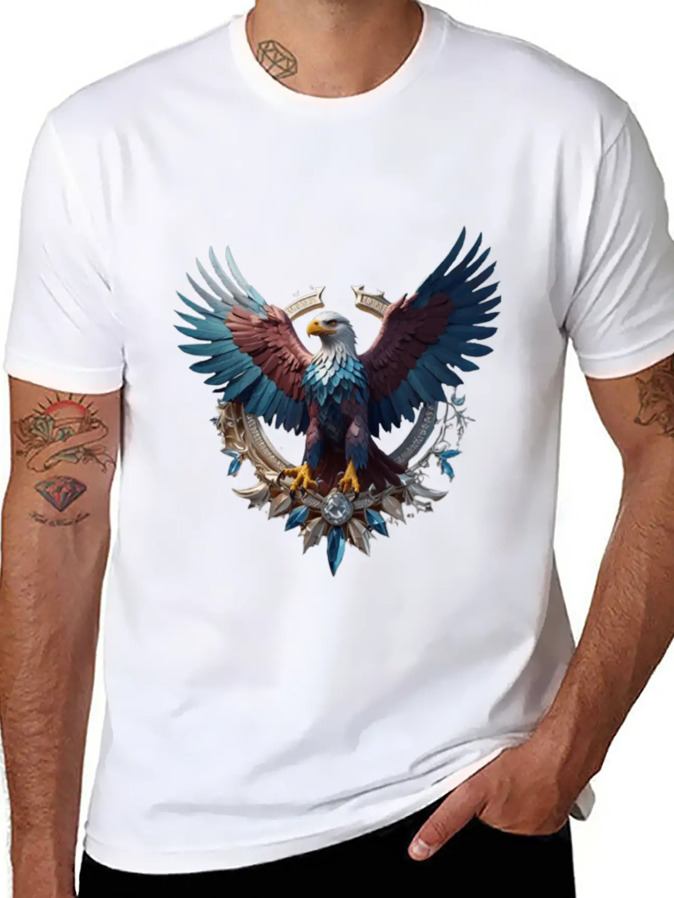 Spirit Of Victory T-Shirt Unisex Casual T-Shirt – Clean Design For Daily Comfort