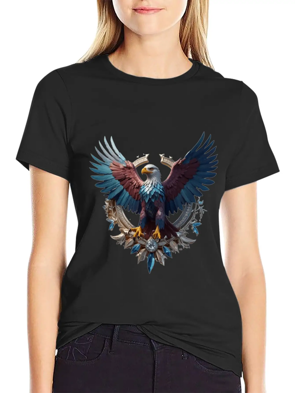 Spirit Of Victory T-Shirt Unisex Casual T-Shirt – Clean Design For Daily Comfort