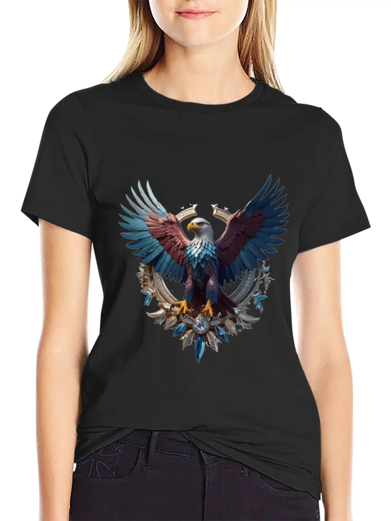 Spirit Of Victory T-Shirt Unisex Casual T-Shirt – Clean Design For Daily Comfort