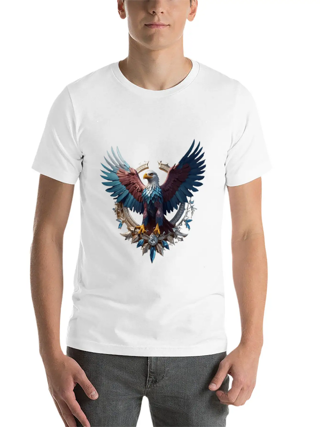 Spirit Of Victory T-Shirt Unisex Casual T-Shirt – Clean Design For Daily Comfort