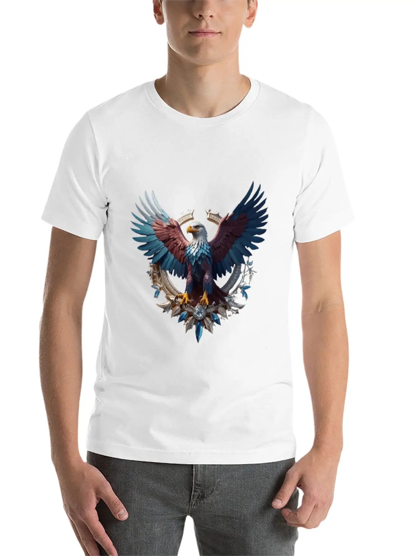 Spirit Of Victory T-Shirt Unisex Casual T-Shirt – Clean Design For Daily Comfort