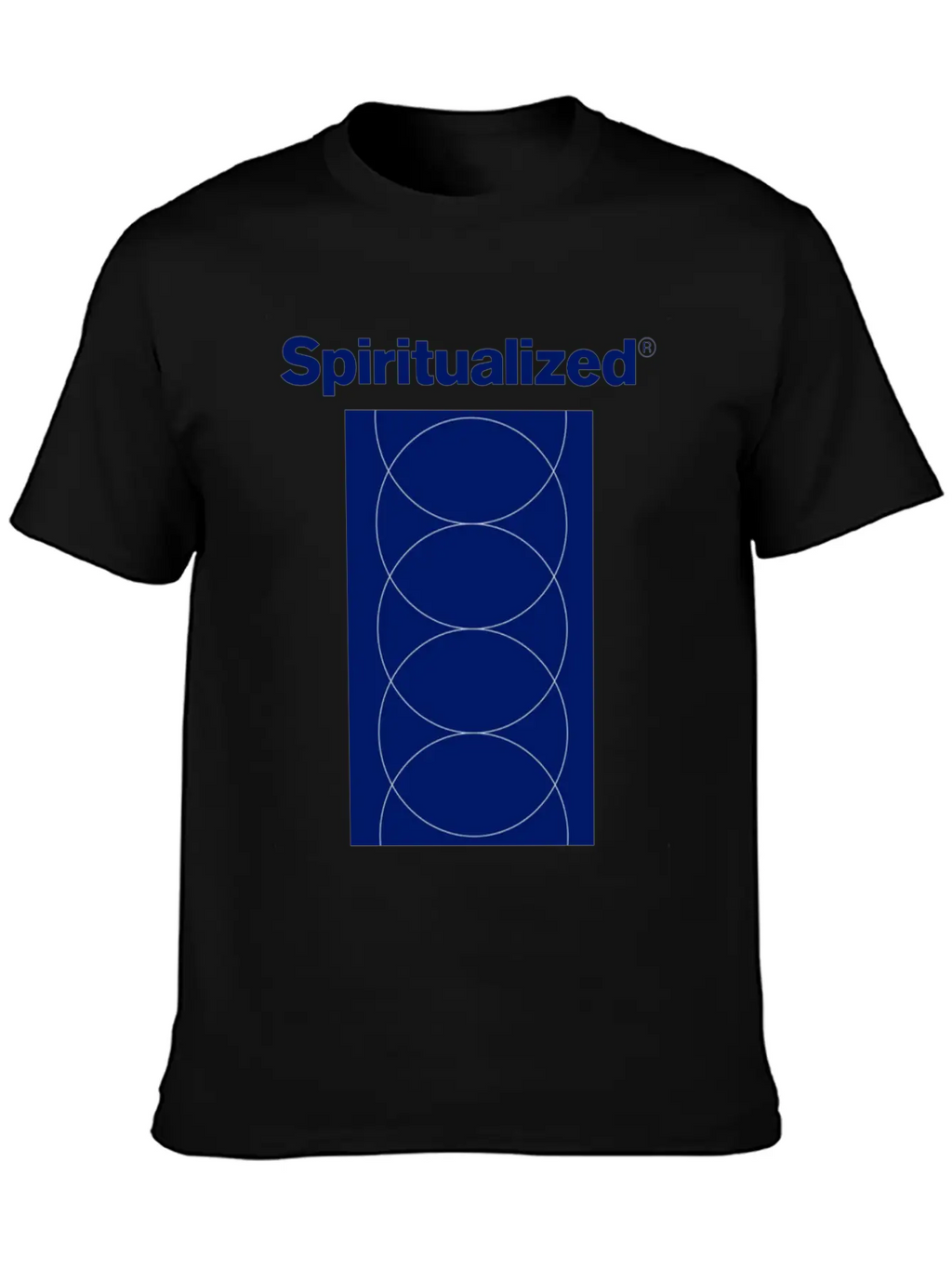 SPIRITUALIZED LOGO Unisex Casual T-Shirt – Clean Design For Daily Comfort