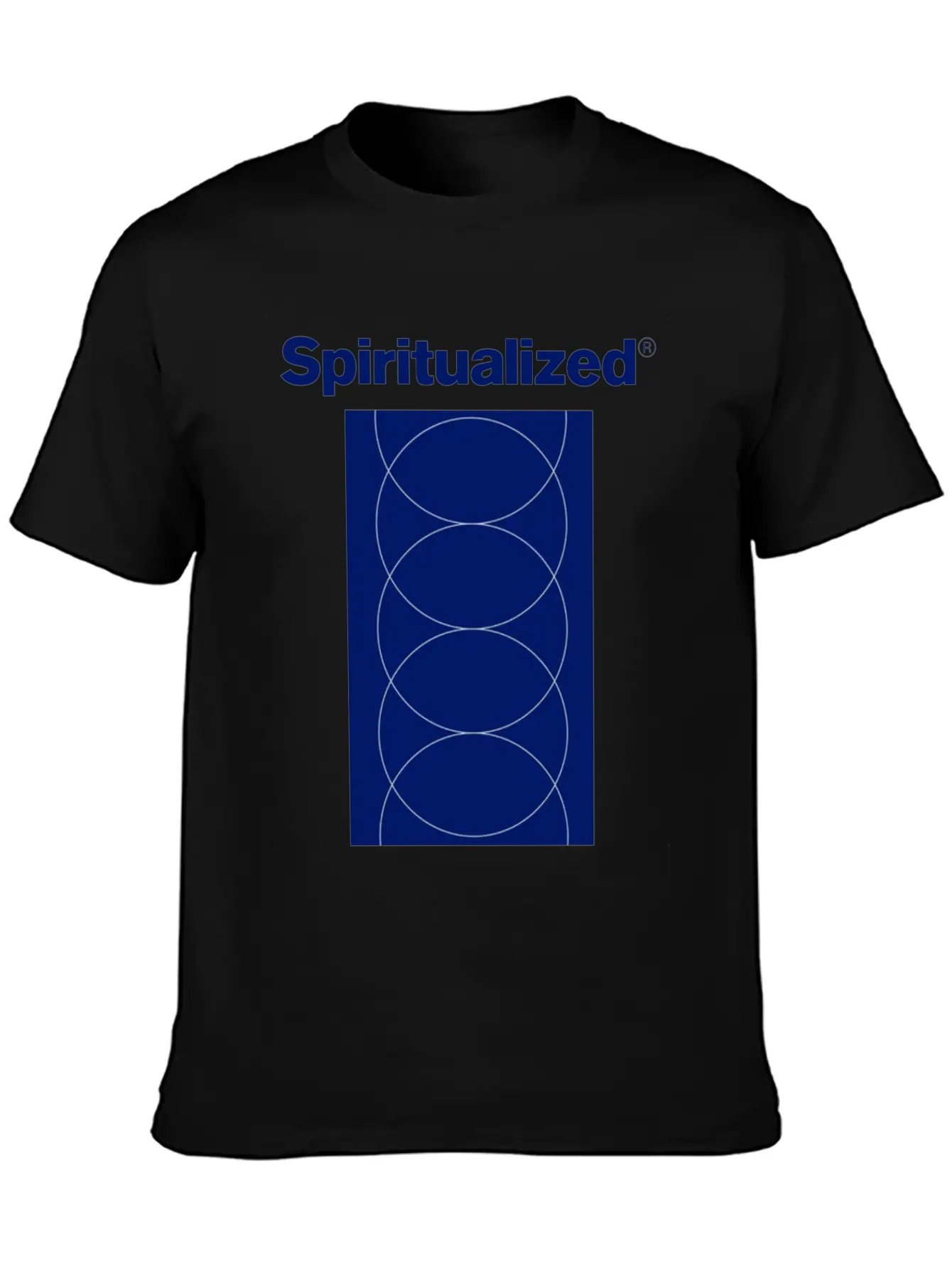 SPIRITUALIZED LOGO Unisex Casual T-Shirt – Clean Design For Daily Comfort