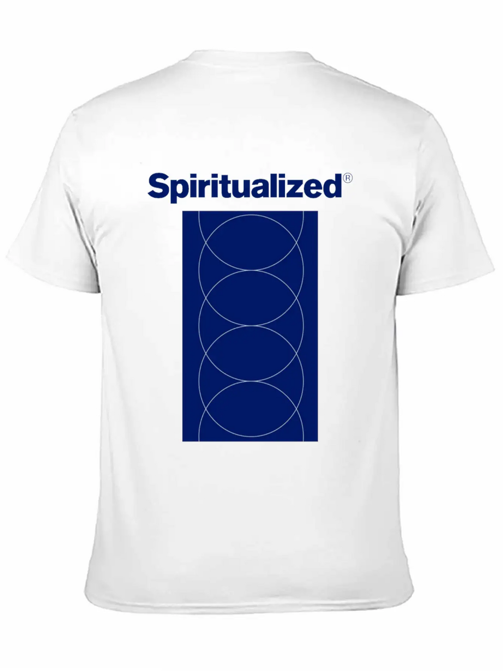 SPIRITUALIZED LOGO Unisex Casual T-Shirt – Clean Design For Daily Comfort