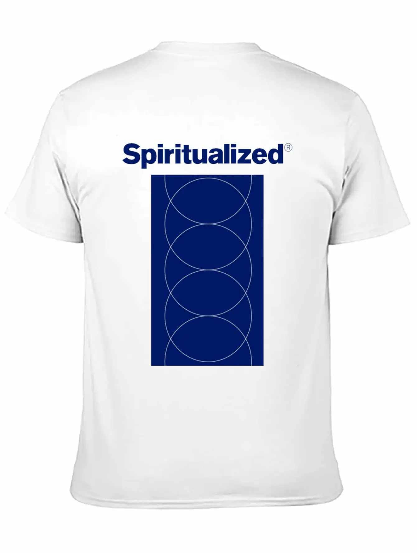 SPIRITUALIZED LOGO Unisex Casual T-Shirt – Clean Design For Daily Comfort