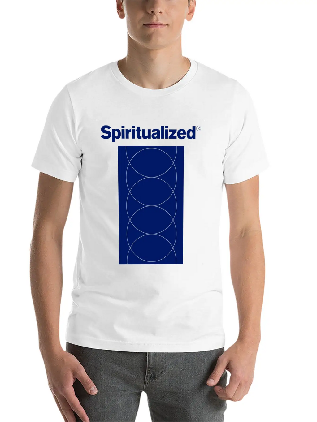 SPIRITUALIZED LOGO Unisex Casual T-Shirt – Clean Design For Daily Comfort