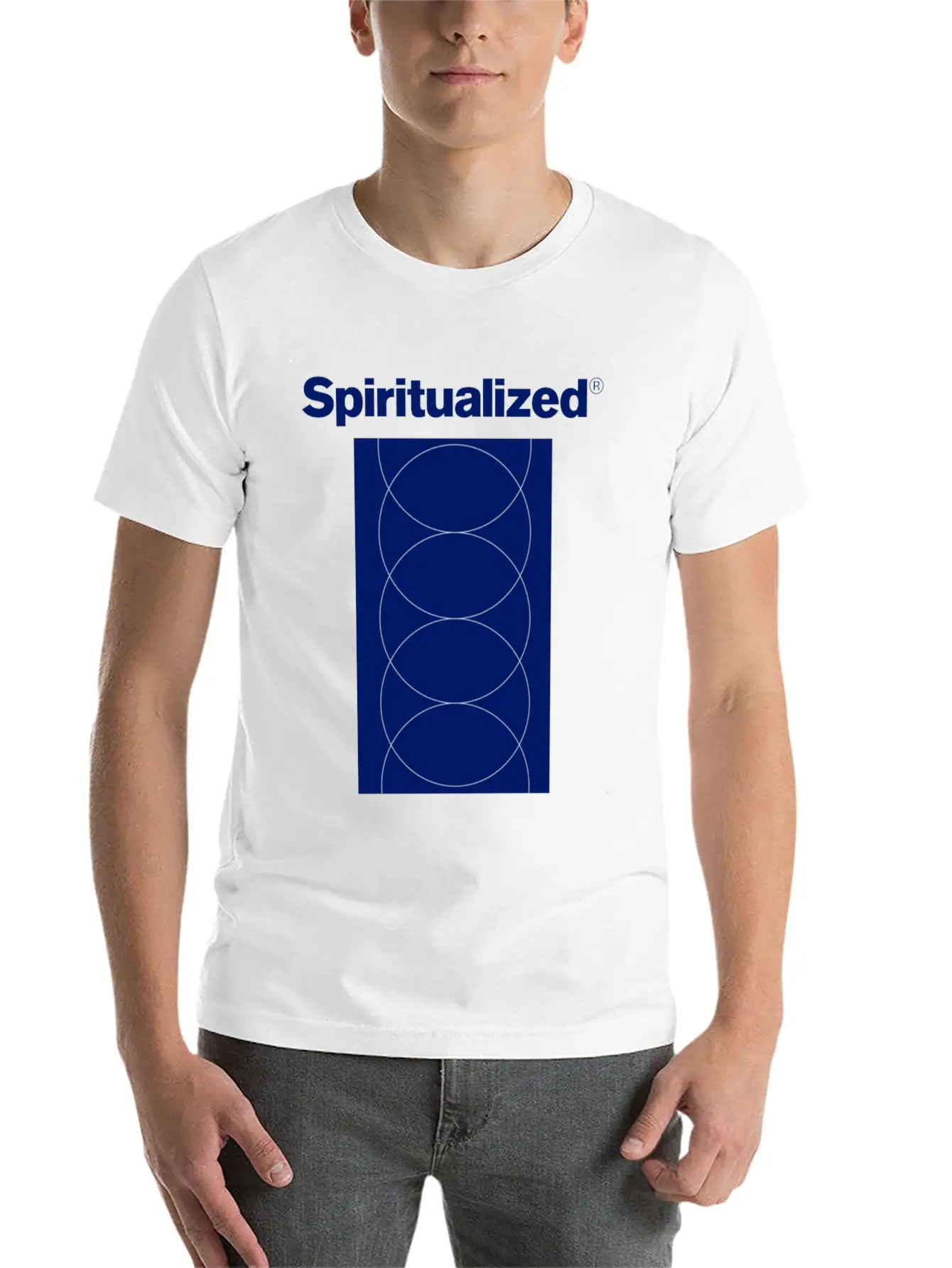 SPIRITUALIZED LOGO Unisex Casual T-Shirt – Clean Design For Daily Comfort