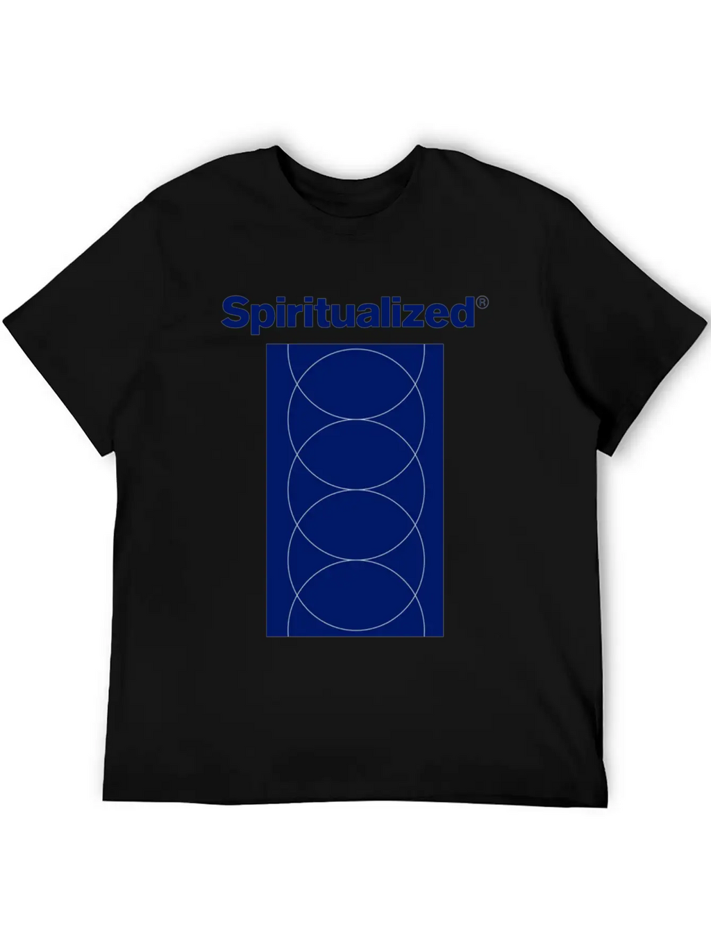 SPIRITUALIZED LOGO Unisex Casual T-Shirt – Clean Design For Daily Comfort