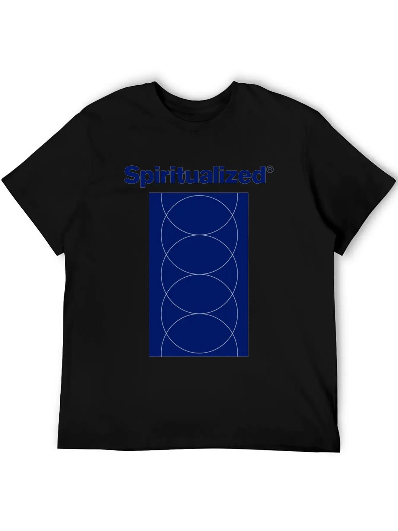 SPIRITUALIZED LOGO Unisex Casual T-Shirt – Clean Design For Daily Comfort