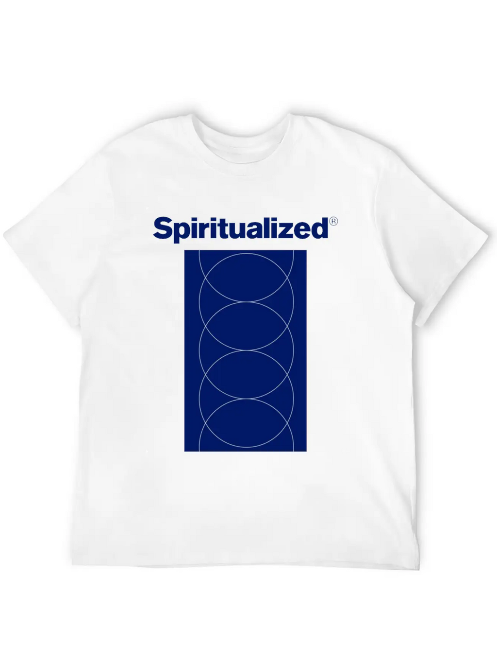 SPIRITUALIZED LOGO Unisex Casual T-Shirt – Clean Design For Daily Comfort