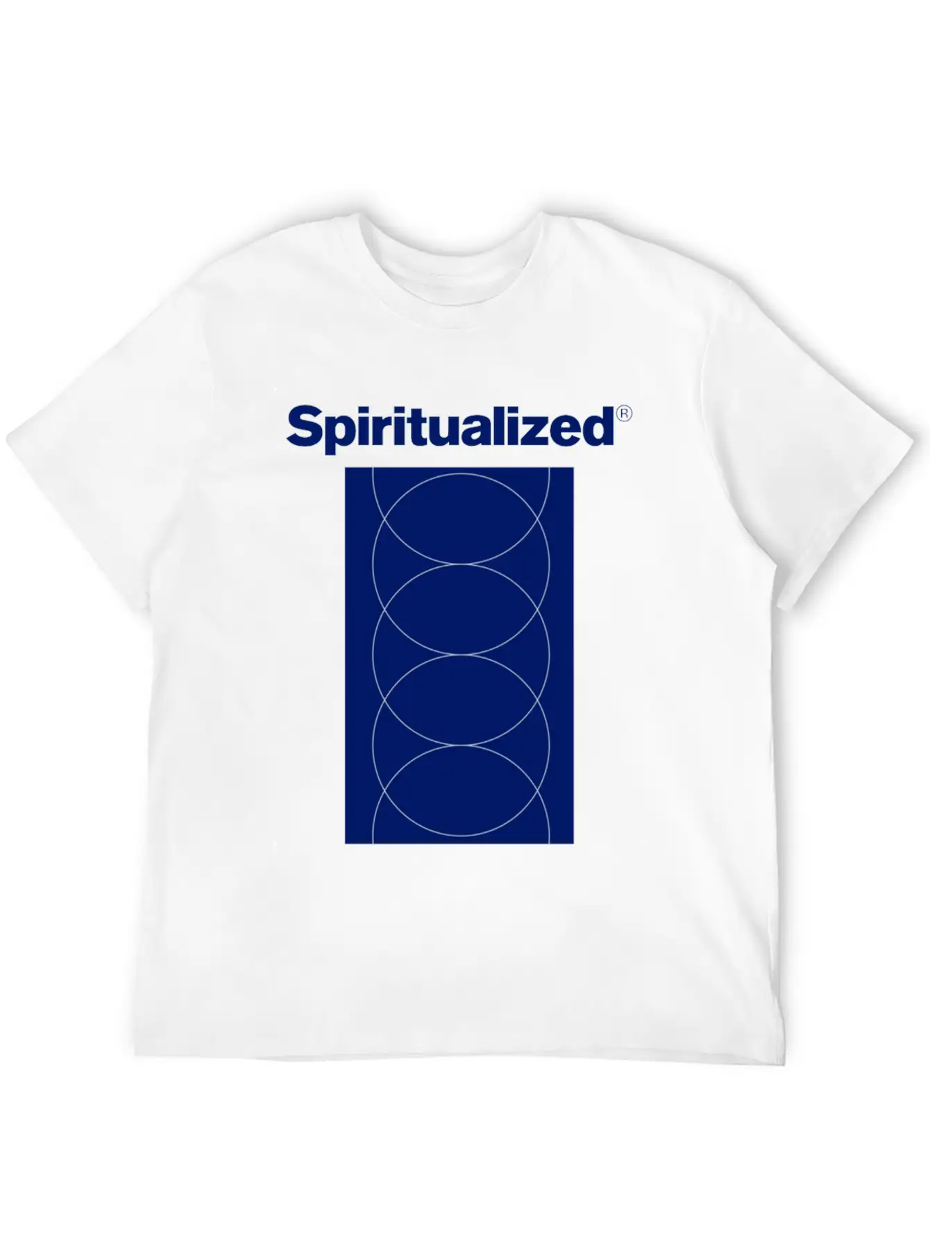 SPIRITUALIZED LOGO Unisex Casual T-Shirt – Clean Design For Daily Comfort