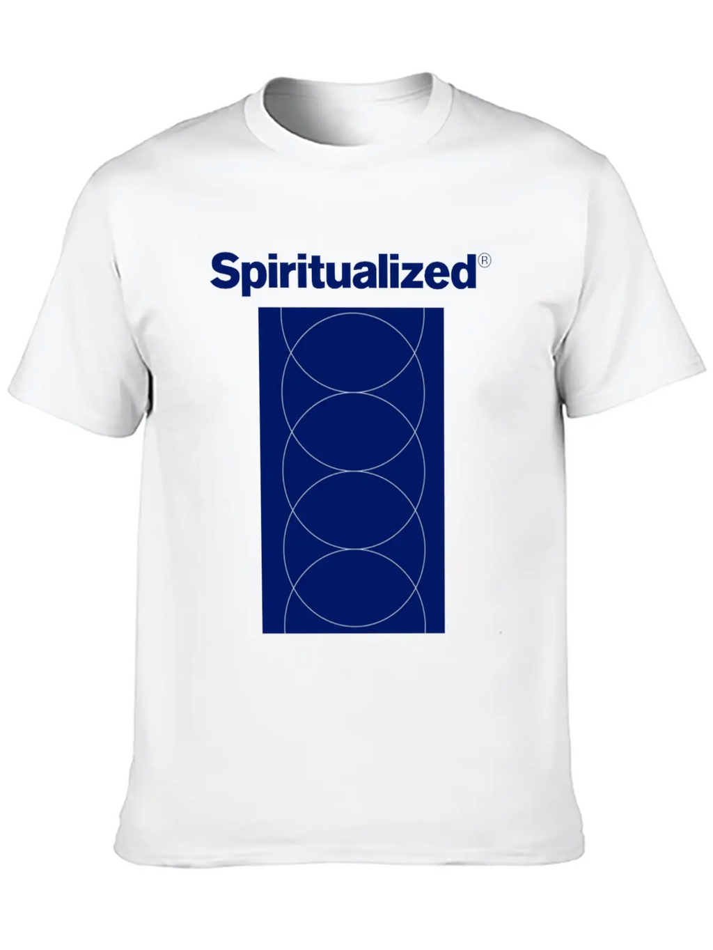 SPIRITUALIZED LOGO Unisex Casual T-Shirt – Clean Design For Daily Comfort