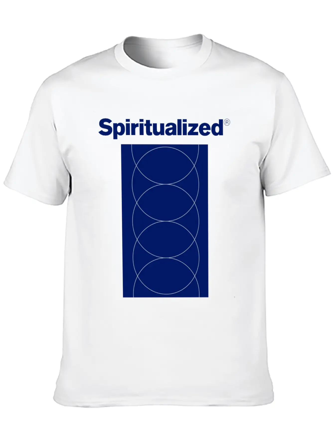 SPIRITUALIZED LOGO Unisex Casual T-Shirt – Clean Design For Daily Comfort
