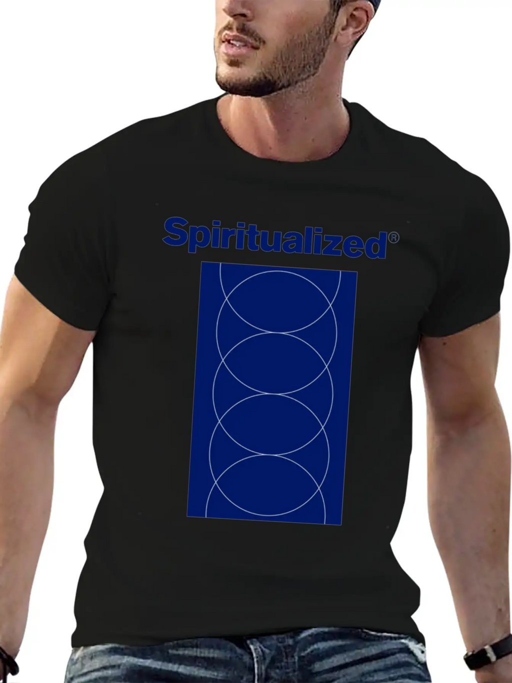 SPIRITUALIZED LOGO Unisex Casual T-Shirt – Clean Design For Daily Comfort