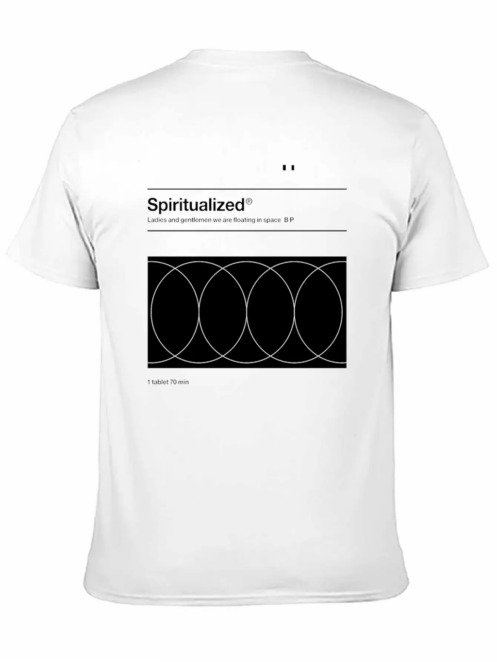 Spiritualized Music Logo Unisex Casual T-Shirt – Clean Design For Daily Comfort