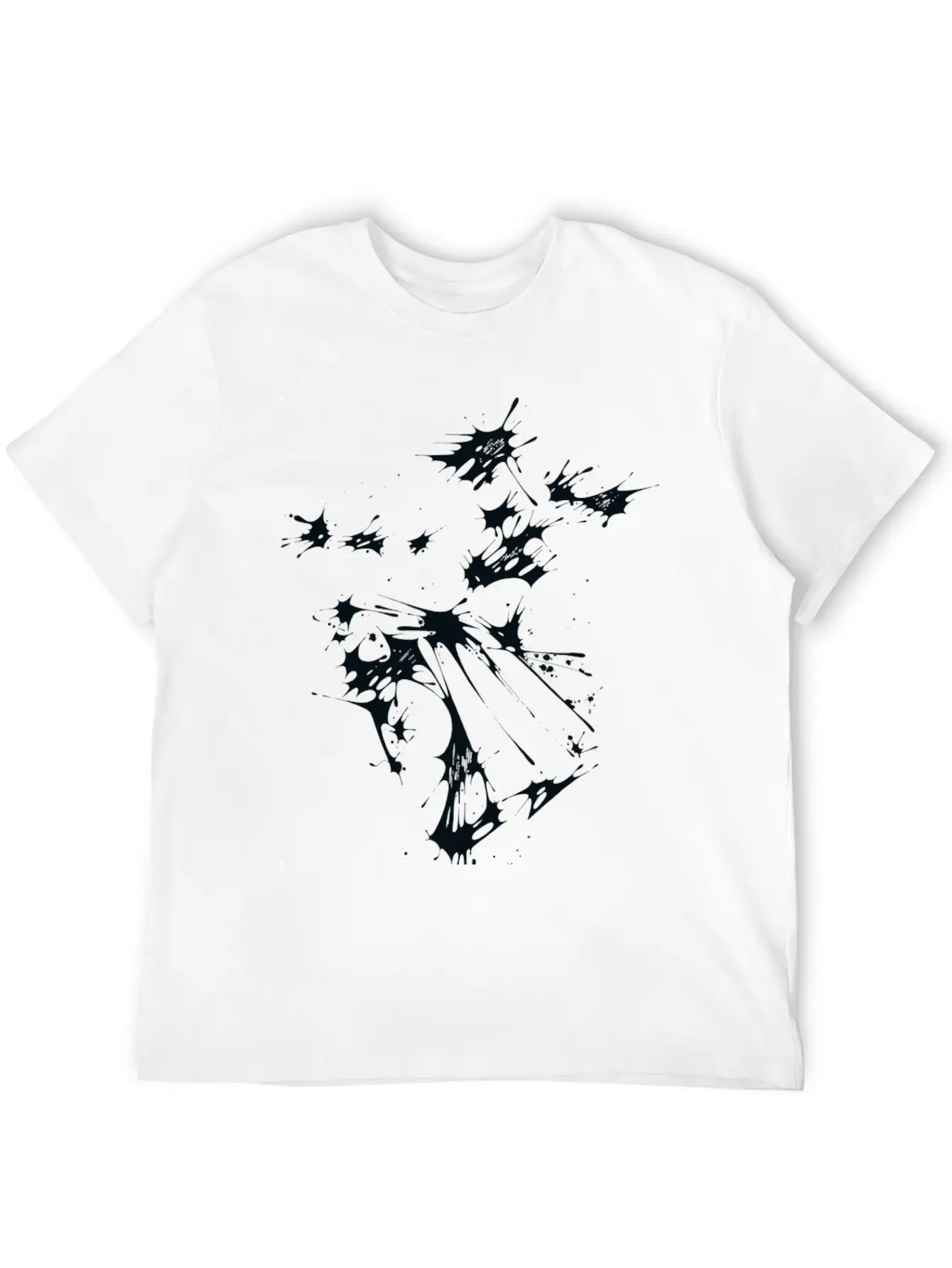 Splaaash Series Fight Dancer Ink Stylish Everyday T-Shirt – Unisex Basic Cotton Tee