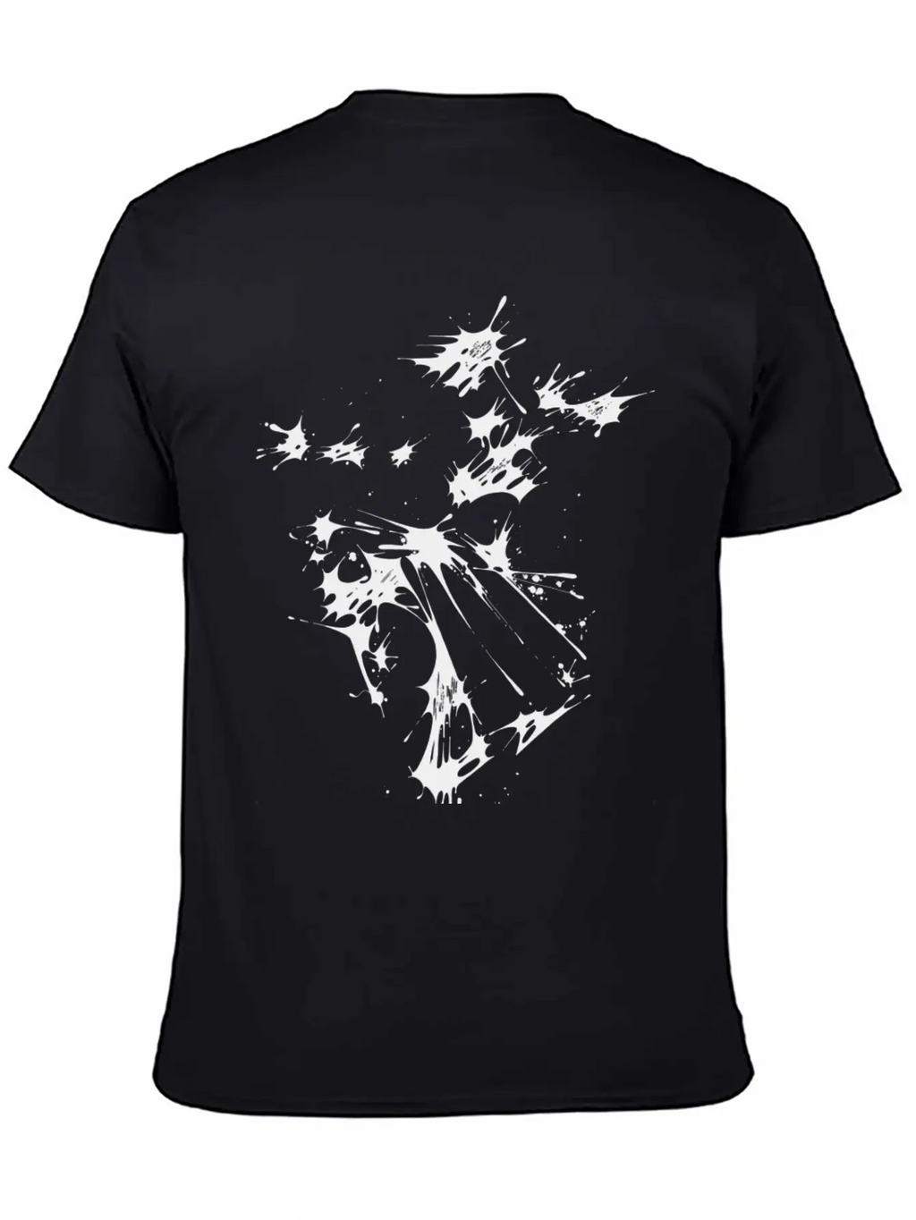 Splaaash Series Fight Dancer Ink Stylish Everyday T-Shirt – Unisex Basic Cotton Tee