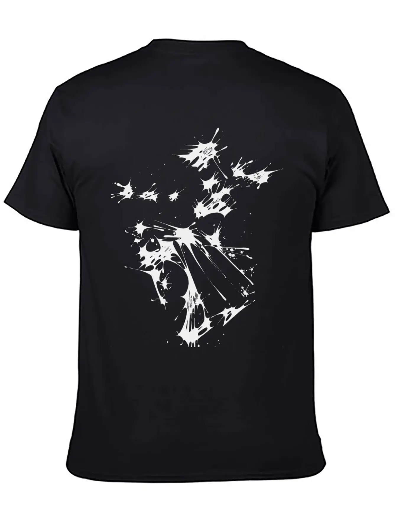 Splaaash Series Fight Dancer Ink Stylish Everyday T-Shirt – Unisex Basic Cotton Tee