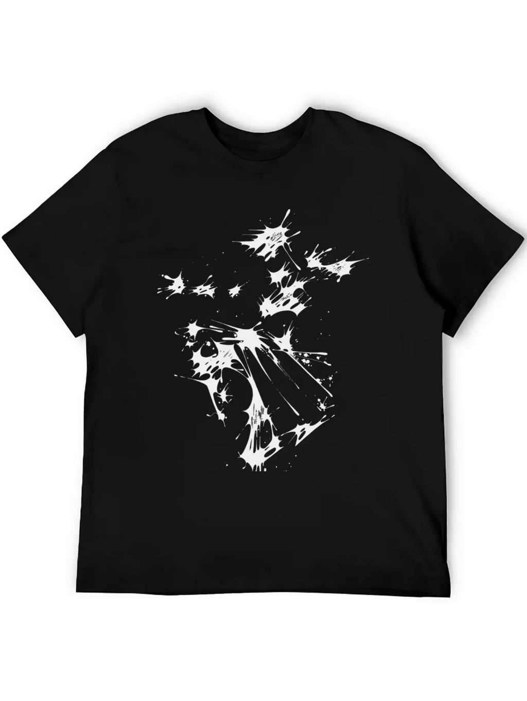 Splaaash Series Fight Dancer Ink Stylish Everyday T-Shirt – Unisex Basic Cotton Tee