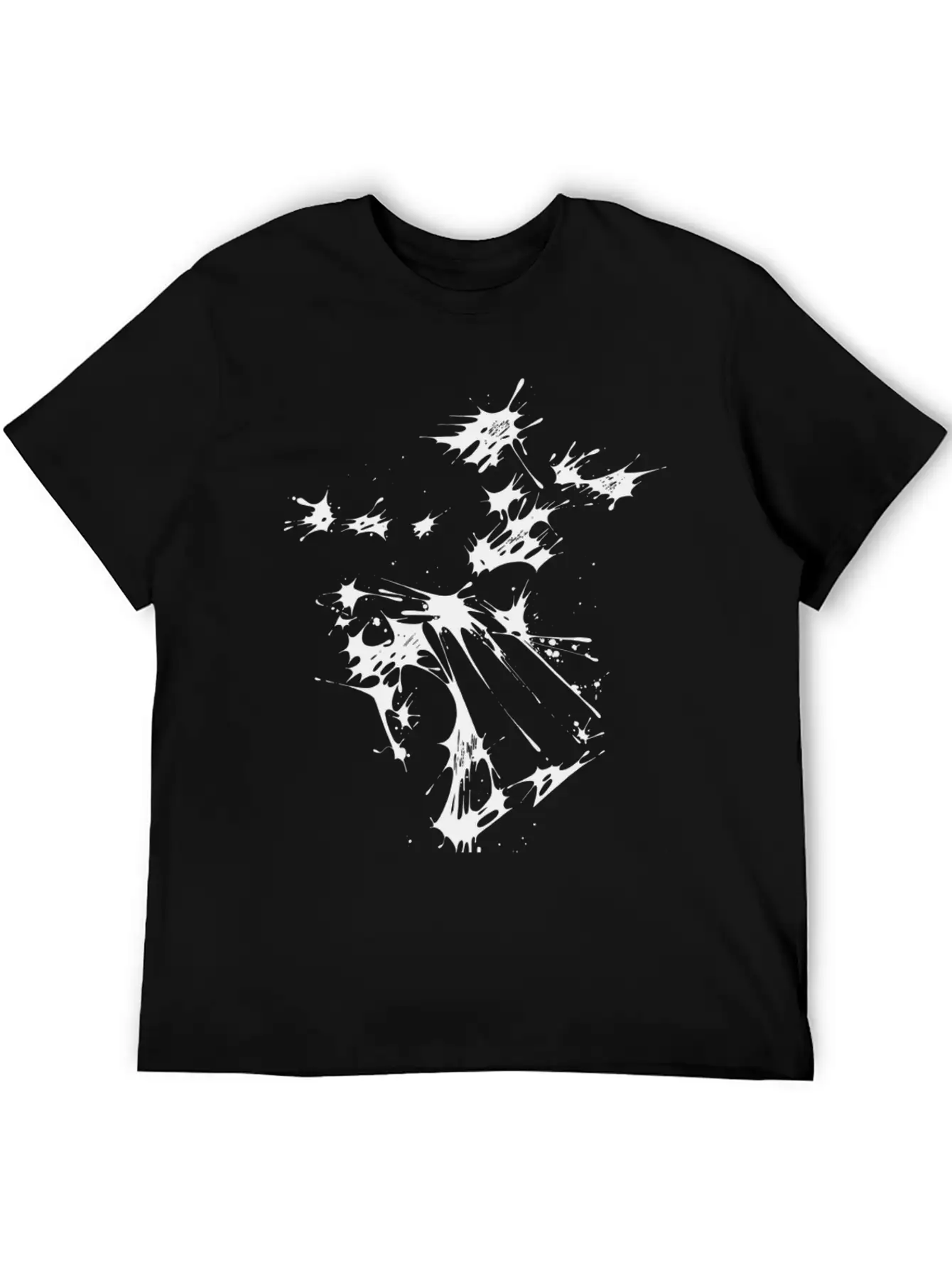 Splaaash Series Fight Dancer Ink Stylish Everyday T-Shirt – Unisex Basic Cotton Tee