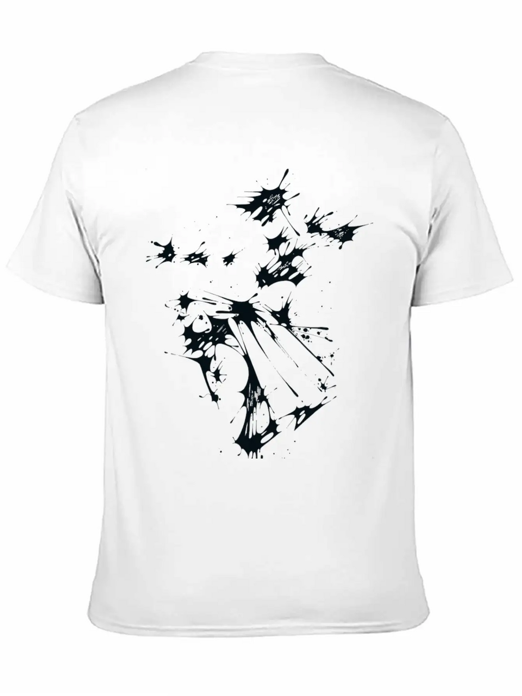 Splaaash Series Fight Dancer Ink Stylish Everyday T-Shirt – Unisex Basic Cotton Tee