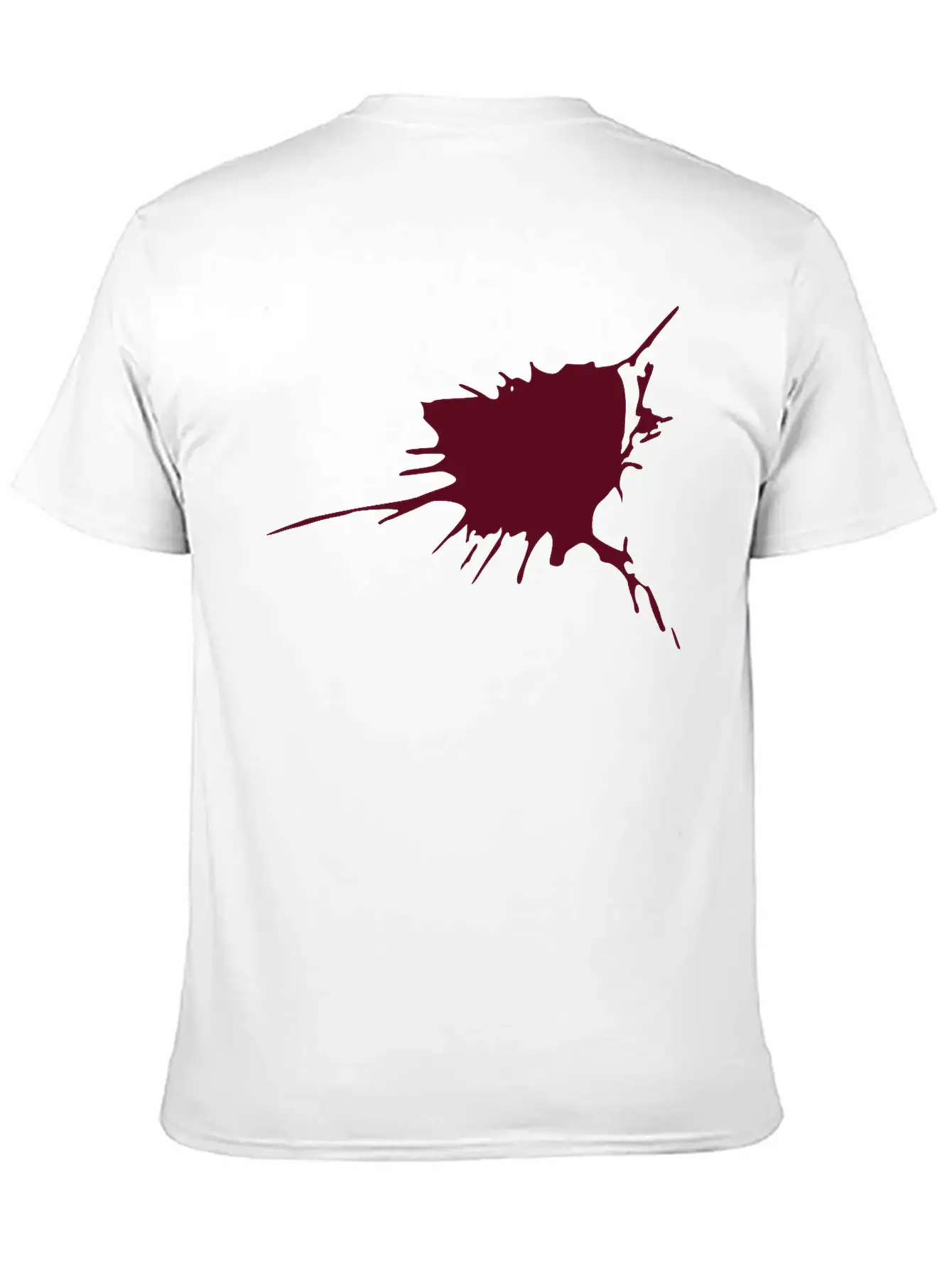 Splotch Unisex Casual T-Shirt – Clean Design For Daily Comfort