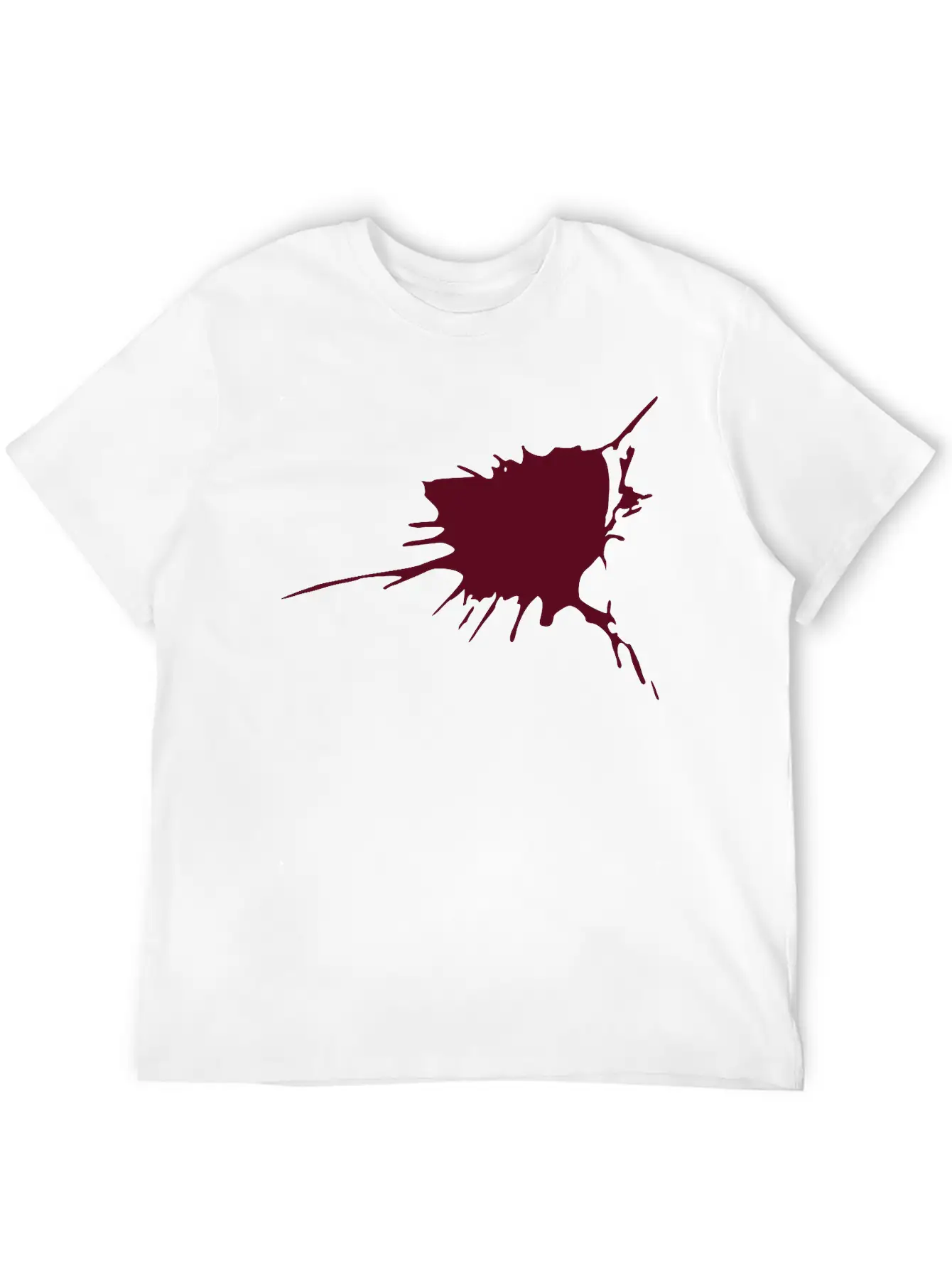 Splotch Unisex Casual T-Shirt – Clean Design For Daily Comfort