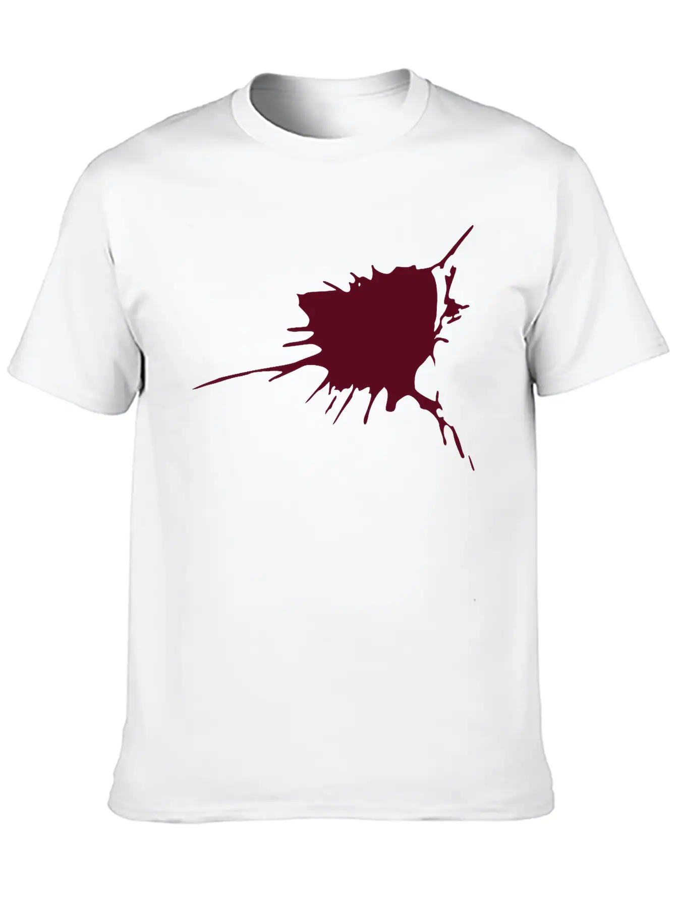 Splotch Unisex Casual T-Shirt – Clean Design For Daily Comfort