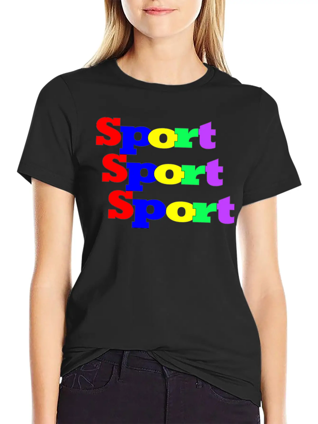 Sport Casual Graphic T-Shirt – Simple And Comfortable Daily Wear