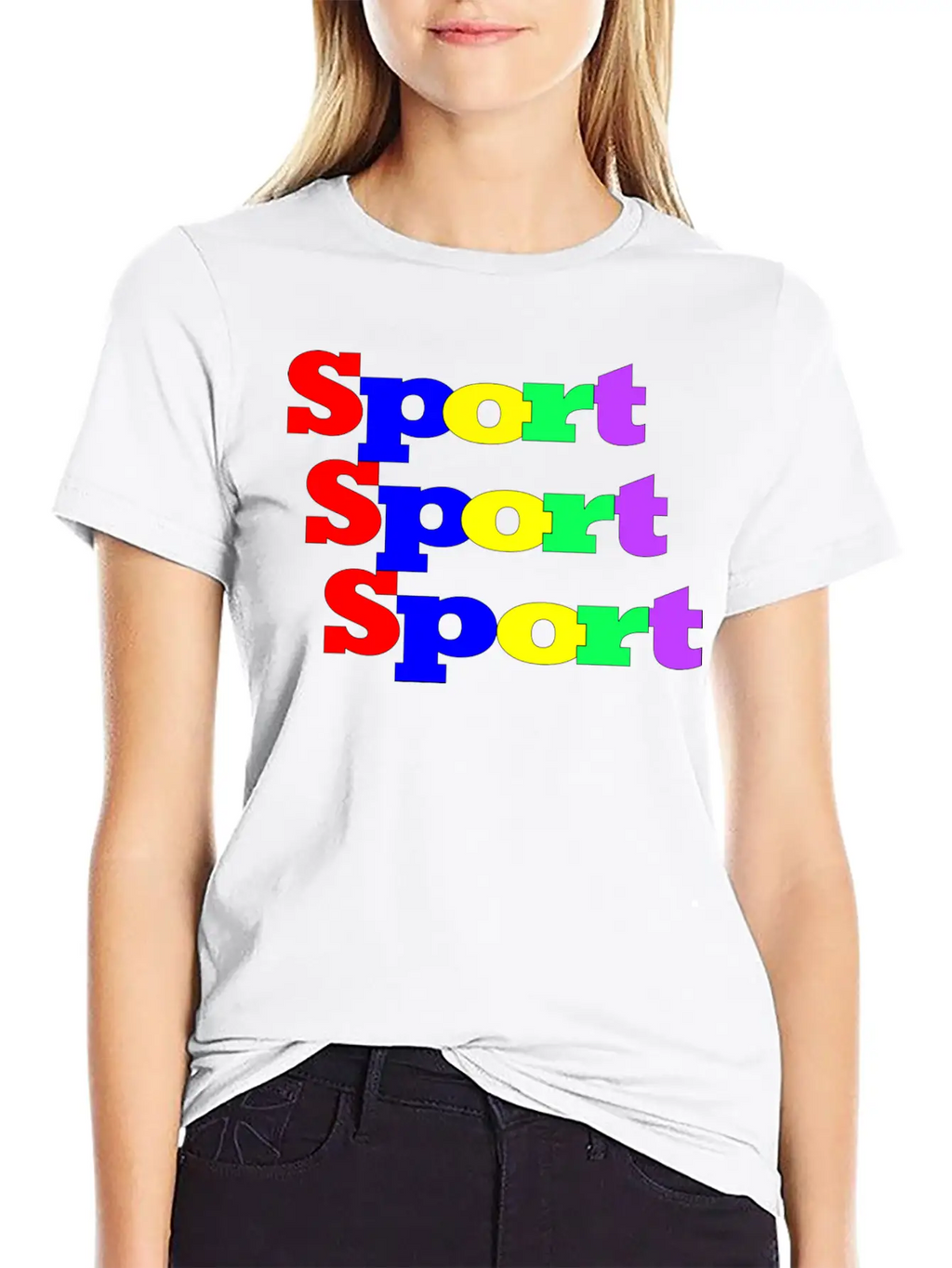 Sport Casual Graphic T-Shirt – Simple And Comfortable Daily Wear