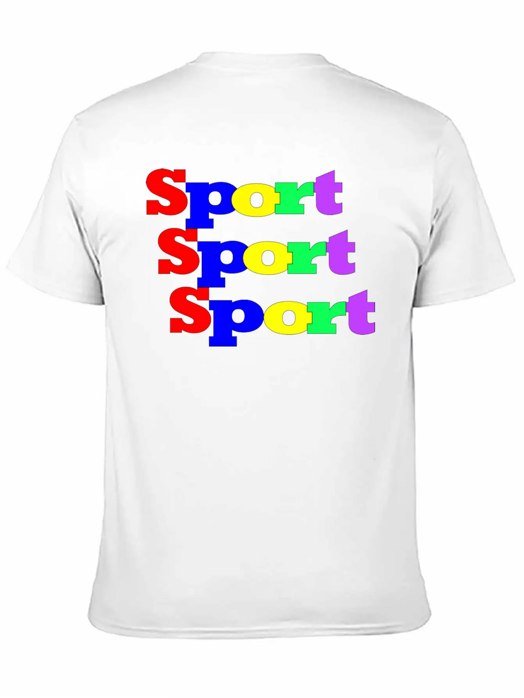 Sport Casual Graphic T-Shirt – Simple And Comfortable Daily Wear