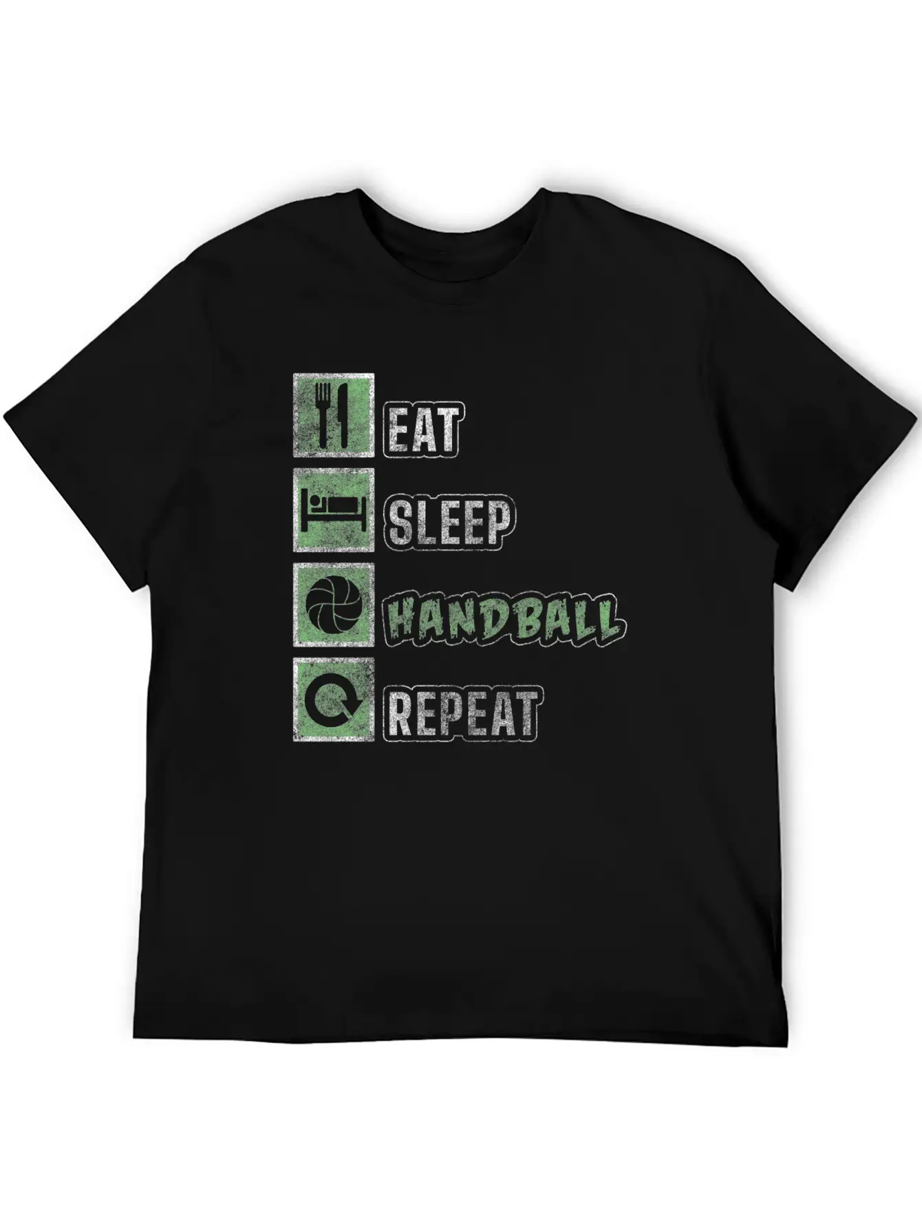 Sport Player Goal Beach Handball Stylish Everyday T-Shirt – Unisex Basic Cotton Tee