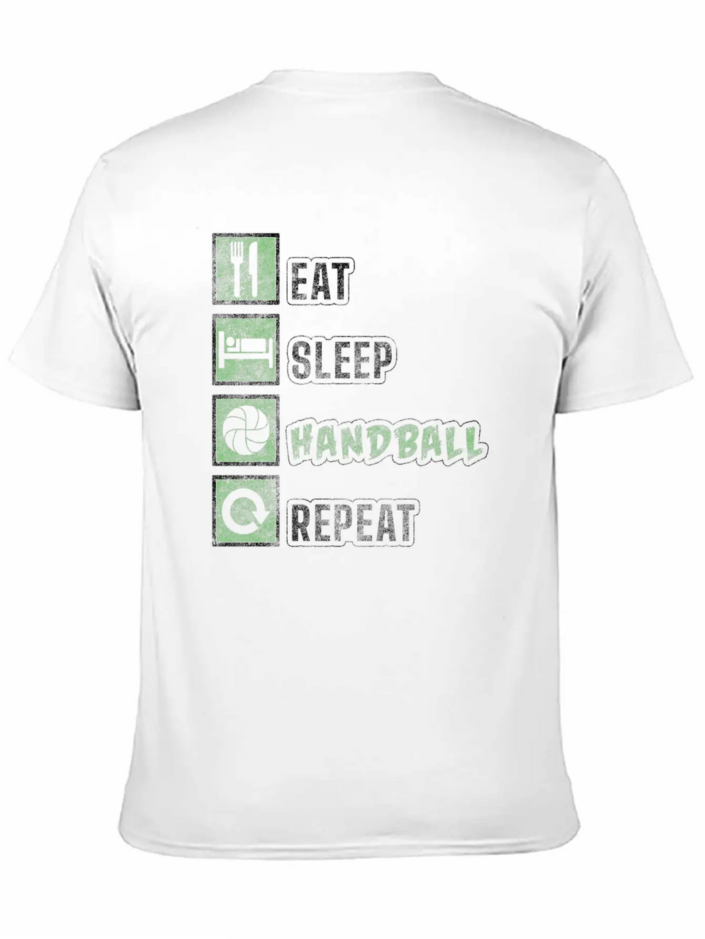 Sport Player Goal Beach Handball Stylish Everyday T-Shirt – Unisex Basic Cotton Tee