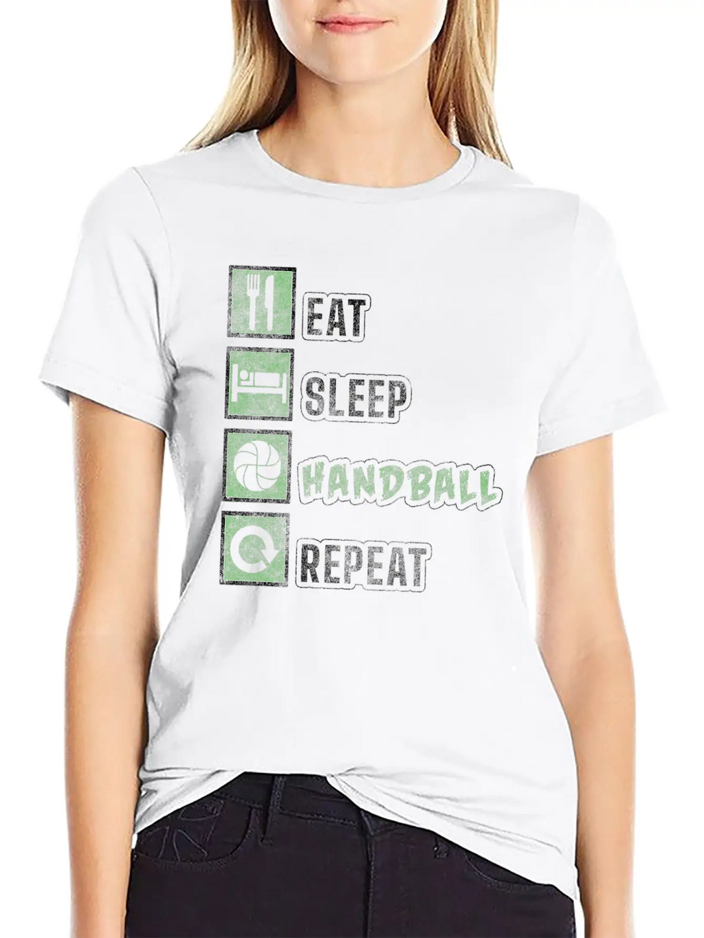 Sport Player Goal Beach Handball Stylish Everyday T-Shirt – Unisex Basic Cotton Tee