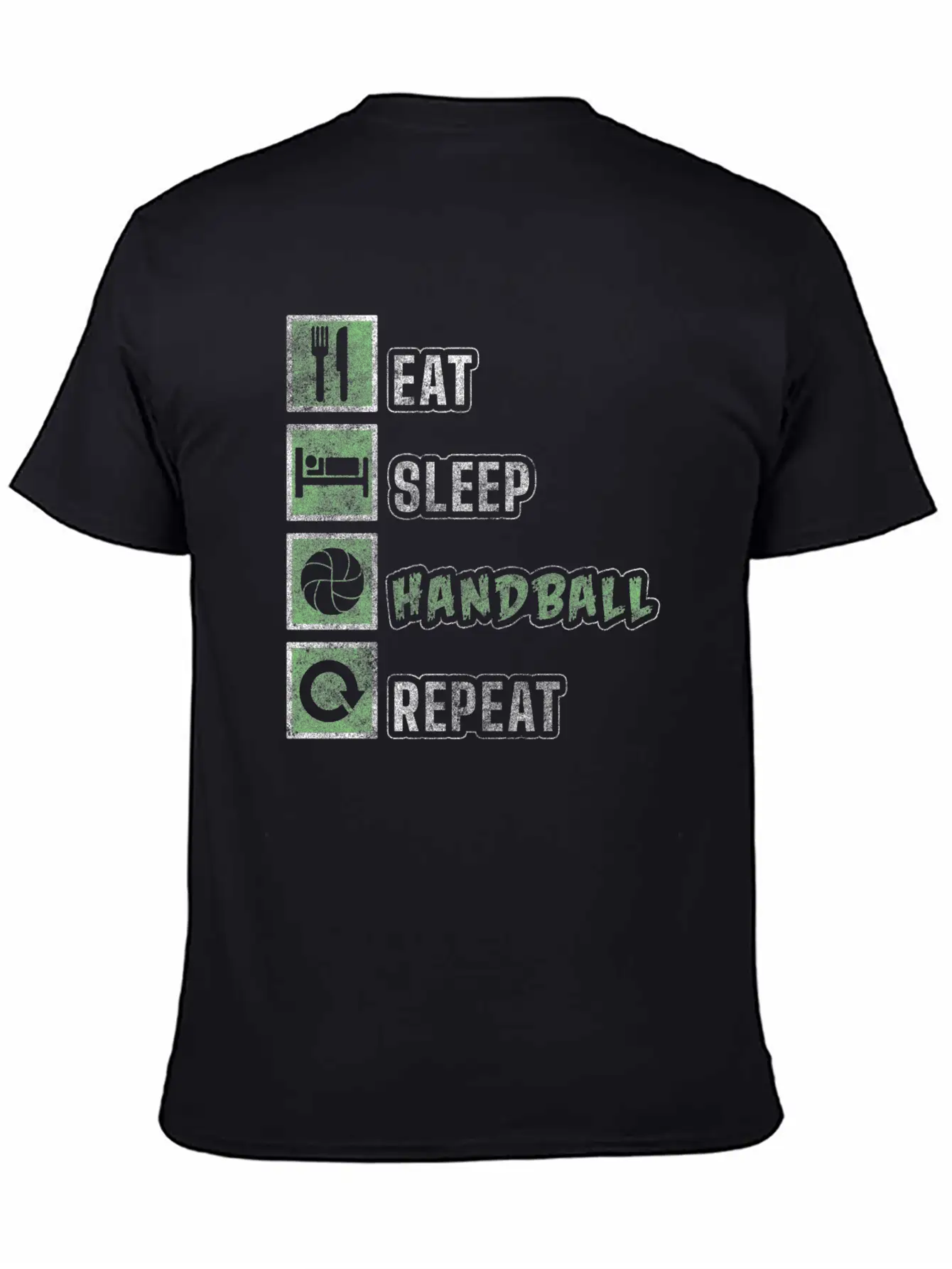 Sport Player Goal Beach Handball Stylish Everyday T-Shirt – Unisex Basic Cotton Tee