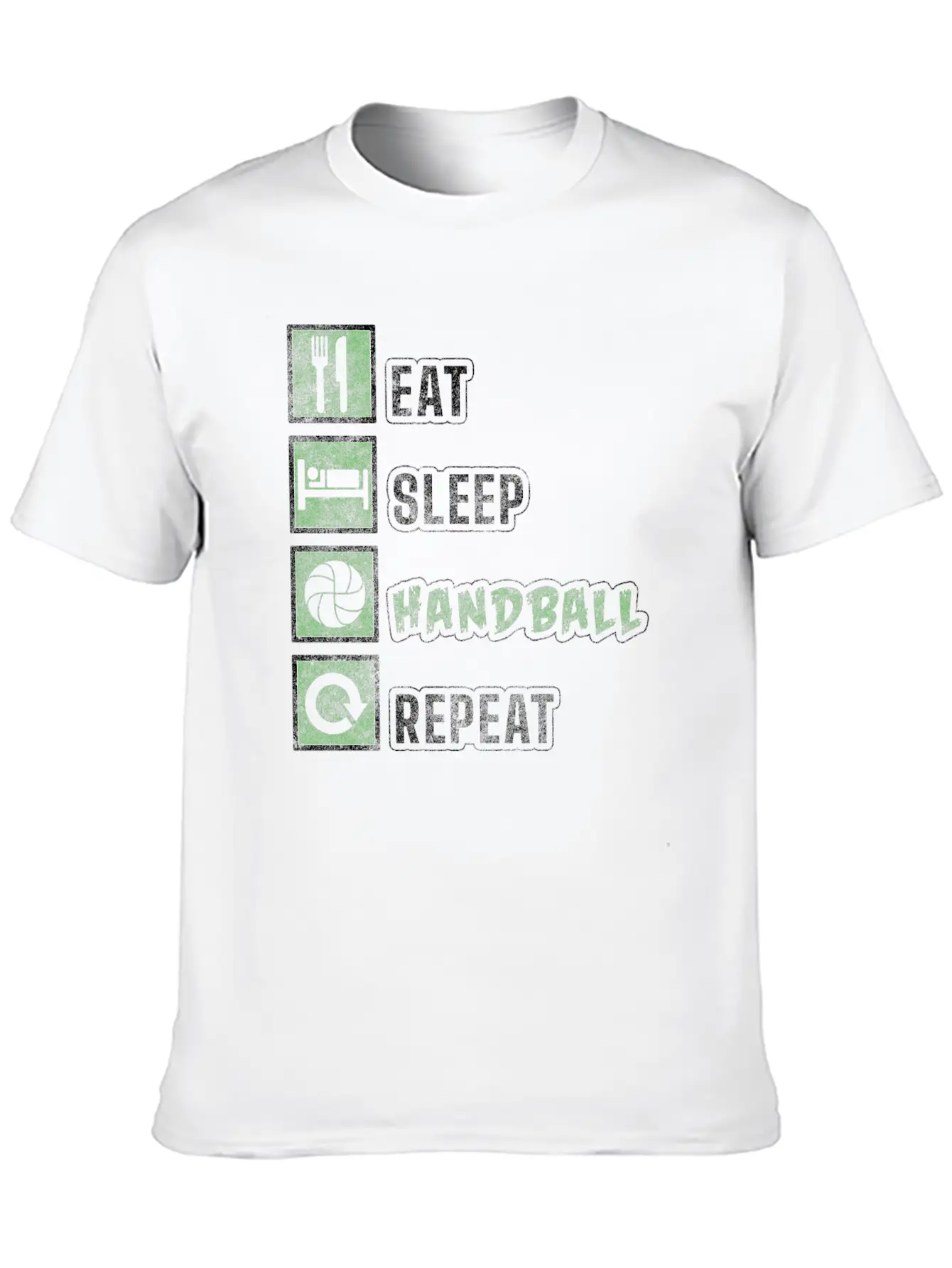 Sport Player Goal Beach Handball Stylish Everyday T-Shirt – Unisex Basic Cotton Tee