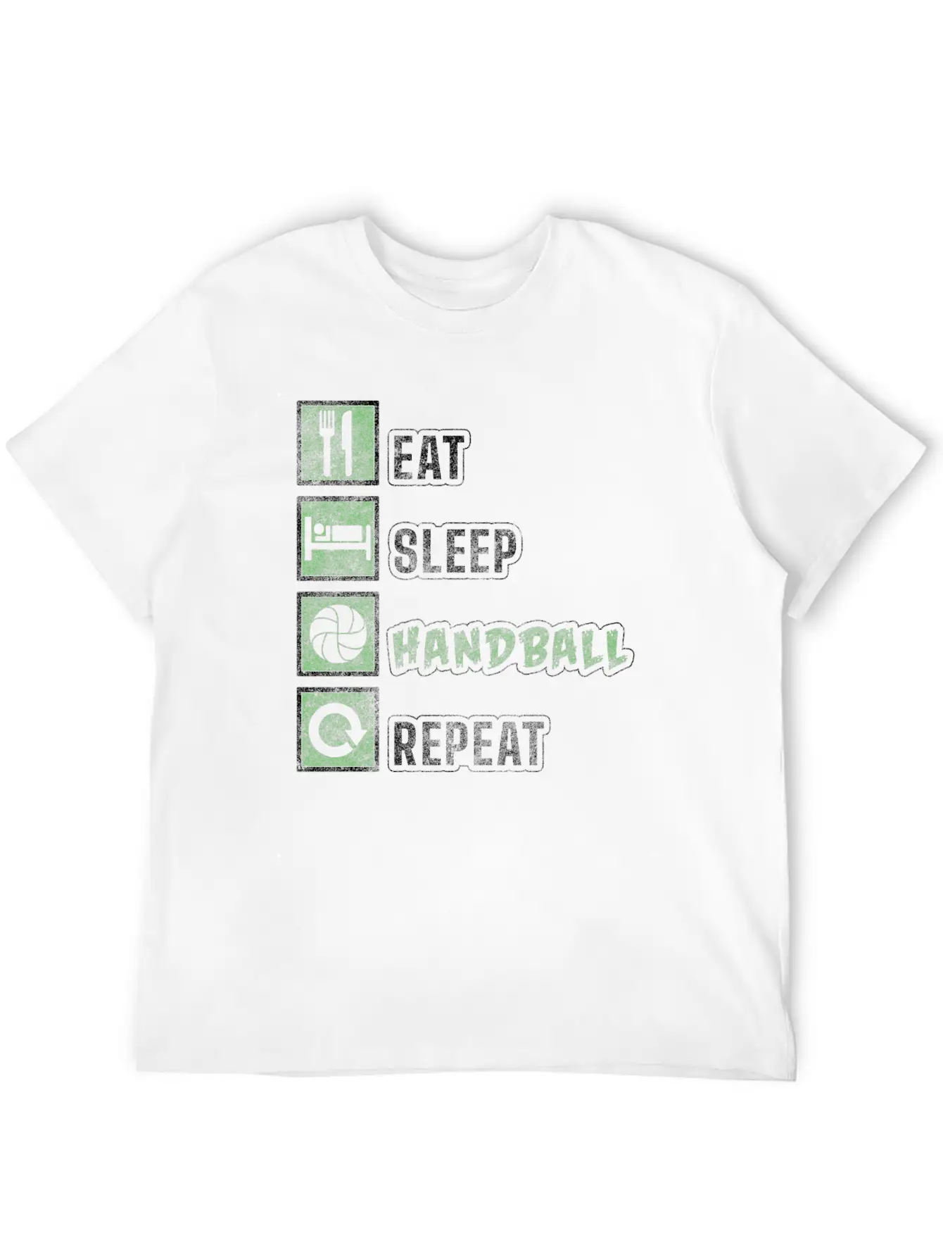 Sport Player Goal Beach Handball Stylish Everyday T-Shirt – Unisex Basic Cotton Tee
