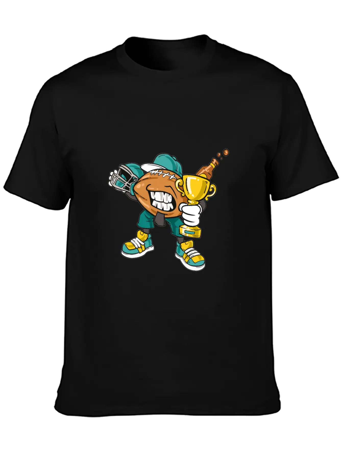 Sport Victory Party Casual Graphic T-Shirt – Simple And Comfortable Daily Wear