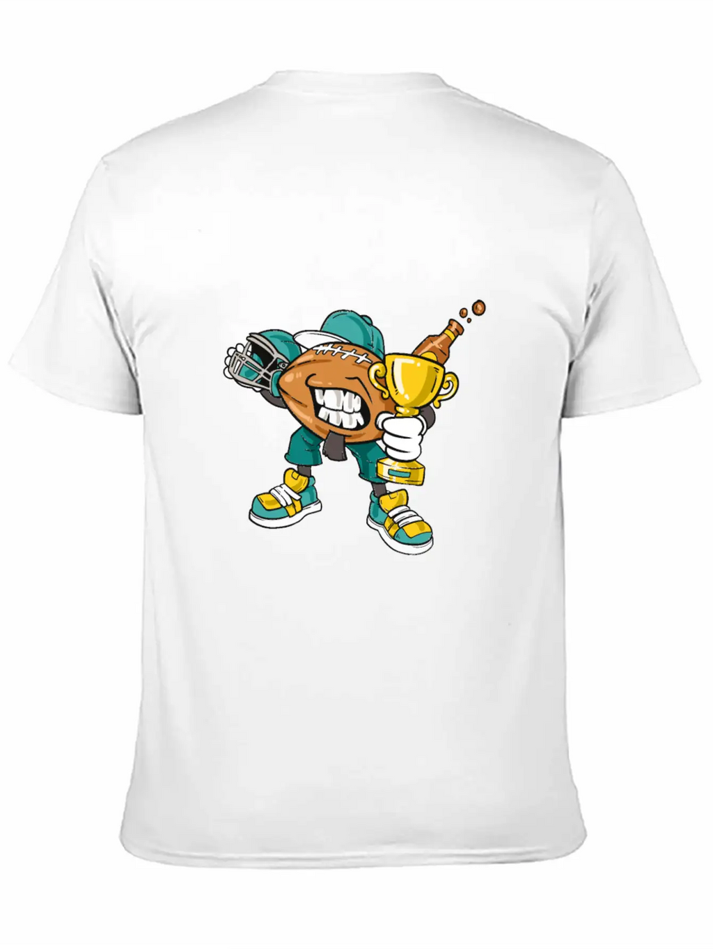 Sport Victory Party Casual Graphic T-Shirt – Simple And Comfortable Daily Wear