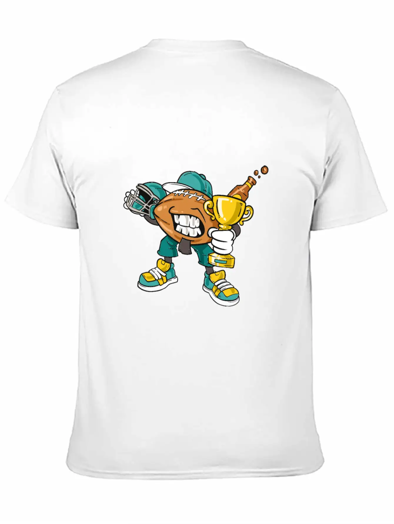 Sport Victory Party Casual Graphic T-Shirt – Simple And Comfortable Daily Wear