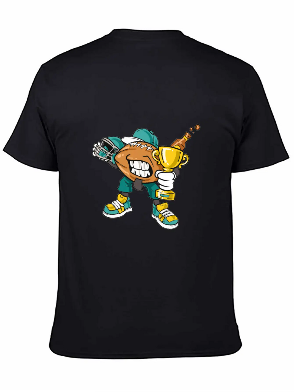 Sport Victory Party Casual Graphic T-Shirt – Simple And Comfortable Daily Wear