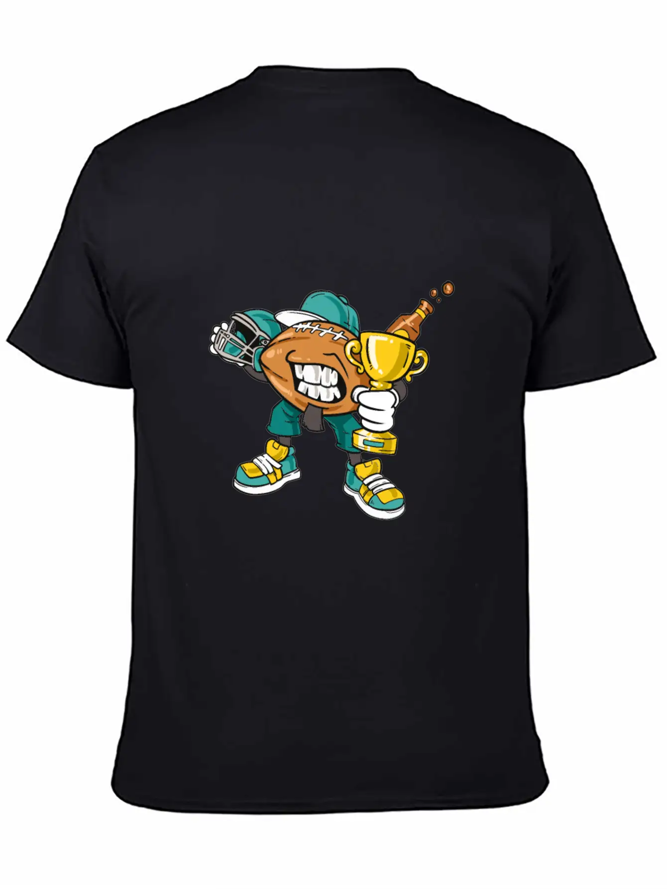 Sport Victory Party Casual Graphic T-Shirt – Simple And Comfortable Daily Wear