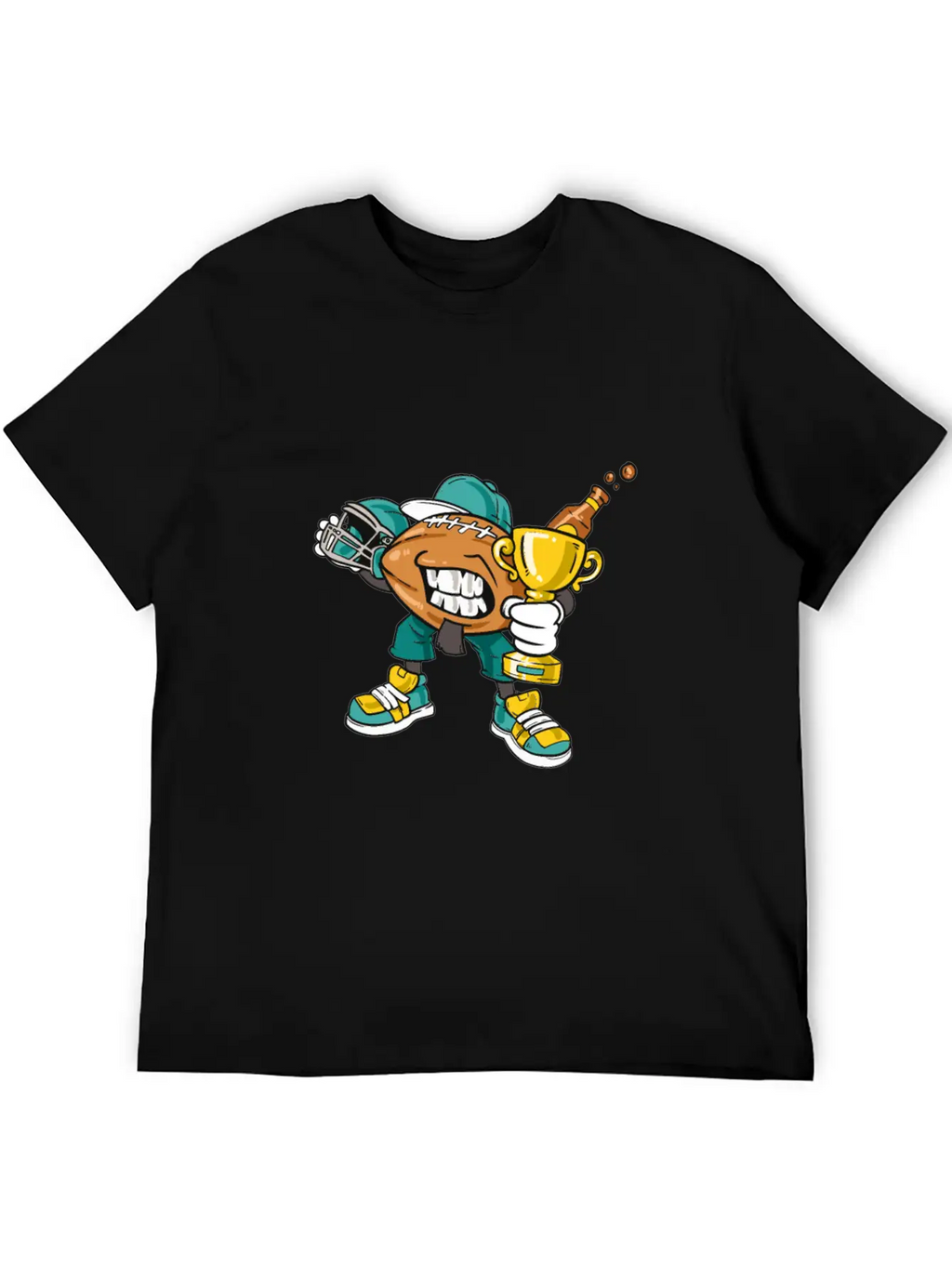 Sport Victory Party Casual Graphic T-Shirt – Simple And Comfortable Daily Wear